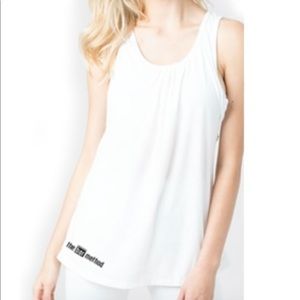 NWT The Bar Method DYI racer tank Sz Small